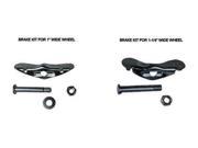 ALBION WK405401G Caster Brk Kit Side Cam Pinch 3 4 5 In