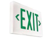 Hubbell Lighting Dual Lite LED Exit Sign Battery Backup LXUGWEI