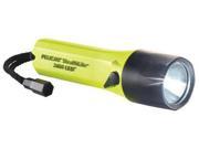 Pelican LED 112 Lumens Industrial Yellow Handheld Flashlight 2460