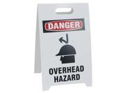 Floor Safety Sign See All Industries TP DOVERH
