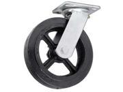 JESCRAFT CTR 8MRS Swivel Caster Rubber Length 8 In