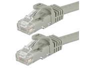 9800 Ethernet Cable Cat6 14 Ft Gray 24AWG