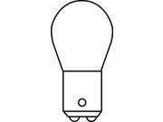 GE LIGHTING 306 Miniature Incand. Bulb 306 14W S8 28V