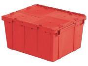 Attached Lid Container Red Orbis FP261 Red