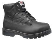 Size 16 Work Boots Men s Black Steel Toe W Avenger Safety Footwear
