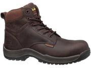 Size 7 Work Boots Men s Brown Composite Toe M Dr. Martens