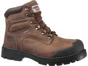 AVENGER SAFETY FOOTWEAR A7258 SZ 11M Work Boots Steel Mens 11 Lace Up PR