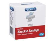 PHYSICIANSCARE 90250G Metal Detectable Knuckle Bandage PK 10