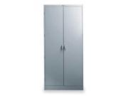 TENNSCO 1480 GRAY Storage Cabinet 24 ga. 72 In. H 36 In. W