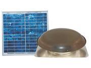 Ventamatic 1000 CFM Roof Mount Solar Attic Fan 18 DCV VX1000SOLWGUPS