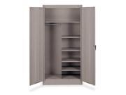 TENNSCO 1472 GRAY Combination Storage Cabinet Standard
