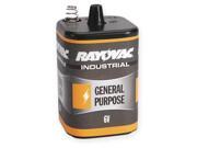 RAYOVAC 6V GP Lantern Battery Industril 6V Spring Term