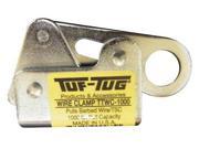 TUF TUG TTWC 1000 Wire Clamp Pull Capacity 1000 lb