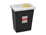 COVIDIEN KRCR100608 Hazardous Waste Container 17 3 4 In. H