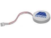 MABIS 35 780 000 Tape Measure 60 In White