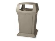 24 7 8 Trash Can Rubbermaid FG917388BEIG