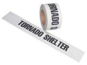 JESSUP MANUFACTURING 4100 3x54 Tornado Shelter RL Antislip Tape Black on White