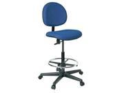 Bevco Task Chair Fabric Upholstery V4507CC BLUE V4507CC BLUE