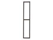 Wall Frame Tip Out Bin Black Quantum Storage Systems QTF70
