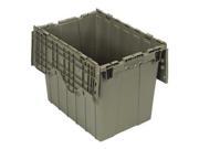 QUANTUM STORAGE SYSTEMS QDC2115 17 Attached Lid Container 2.31 cu ft Gray