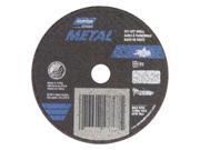 NORTON 07660747767 Abrasive Cut Off Wheel 3x1 16x3 8 PK 5