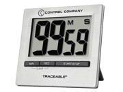 TRACEABLE 5011 Countdown Timer 1 1 3 In. LCD