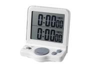 TRACEABLE 5023 Jumbo Timer Display 1 In. LCD