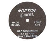 1 Cut Off Wheel Norton 66243510652