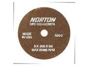 1 Cut Off Wheel Norton 66243528574