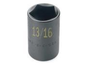 SK PROFESSIONAL TOOLS 85670 Impact Socket 1 In Dr 2 3 16 In 6 pt G4420421