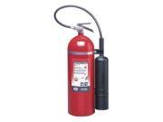 Fire Extinguisher 20 lb. Capacity Carbon Dioxide B20V Badger