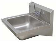 ADVANCE TABCO 7 PS 45 Lavatory Sink Splash Stainless Steel