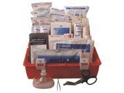 PAC KIT 3200G First Aid Kit First Responder 115 pcs.