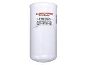LUBERFINER LFH8759G Hydraulic Filter Spin On 7 7 8in. H.