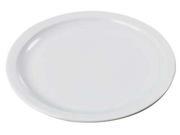 Carlisle Dinner Plate 10 Melamine White PK48 KL11602