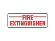 Rectangular Safety Sign, Brady, 46844, 3-1/2 Rectangular Safety Sign, Brady, 46844, 3-1/2