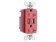 Duplex Charger Receptacle Pass And Seymour TR8300HUSBRED