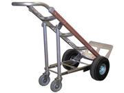 B P MANUFACTURING 2002 E37 Hand Truck Fourth Wheel Attachment