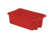 Stack and Nest Container Red Lewisbins SN2414 8 RED