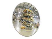 Indoor Convex Mirror Vision Metalizers Inc PC3600