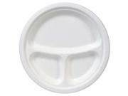 Disposable Plate White Dixie ES10PCOMP