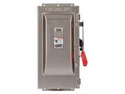 SIEMENS HF321S Safety Switch Fusible 30A 240VAC 3PH