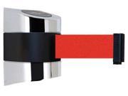 TENSABARRIER 897 24 S 1P NO R5X C Belt Barrier Chrome Belt Color Red