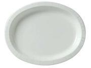 Disposable Plate White Dixie SX11PLW