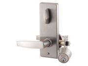 SCHLAGE S210PD JUP 619 Door Lever Lockset Jupiter Entry 2 Keys G0124540
