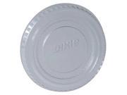 Disposable Souffle Cup Lid Clear Dixie PL2C