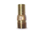 CAMPBELL MAB 2 Male Adapter 1 2 x 1 2 In Red Brass G3401797