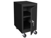 SANDUSKY LEE TA11182430 09 Mobile Storage Cabinet Welded Black G6331491