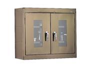 SANDUSKY LEE WAIV301226 07 Wall Mount Storage Cabinet 36x30 Putty G7264117
