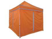 22RP56 Side Wall Orange Polyester 85 In H PK 2